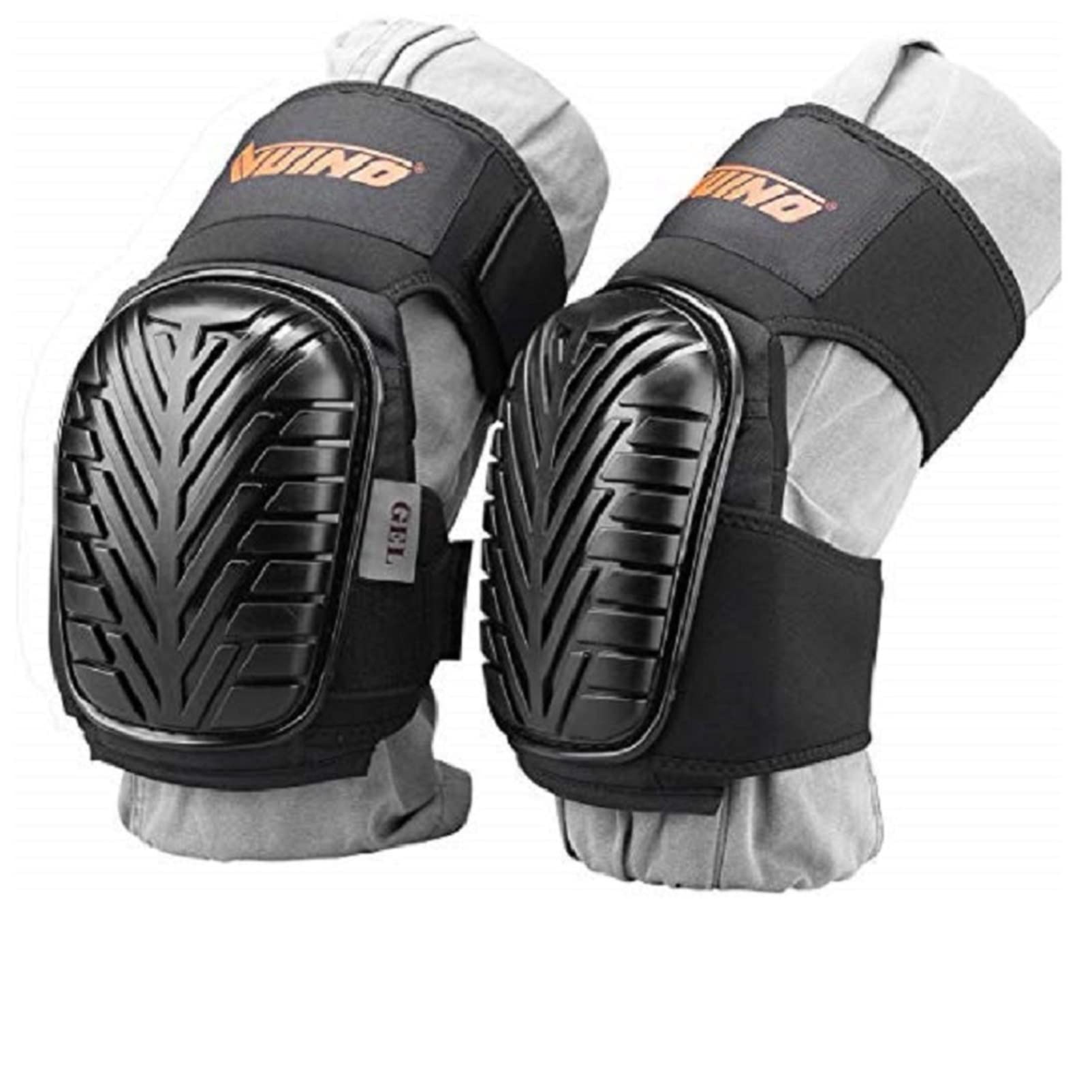 Rodilleras menisco y ligamento Trabajo Pesado Profesional Eva Pasteles de Acolchado de Espuma con Cojines de Gel cómodos y Correas Ajustables for Trabajar, jardín Rodilleras Crossfit