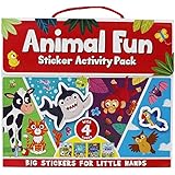  Animal Fun Sticker Activity Pack