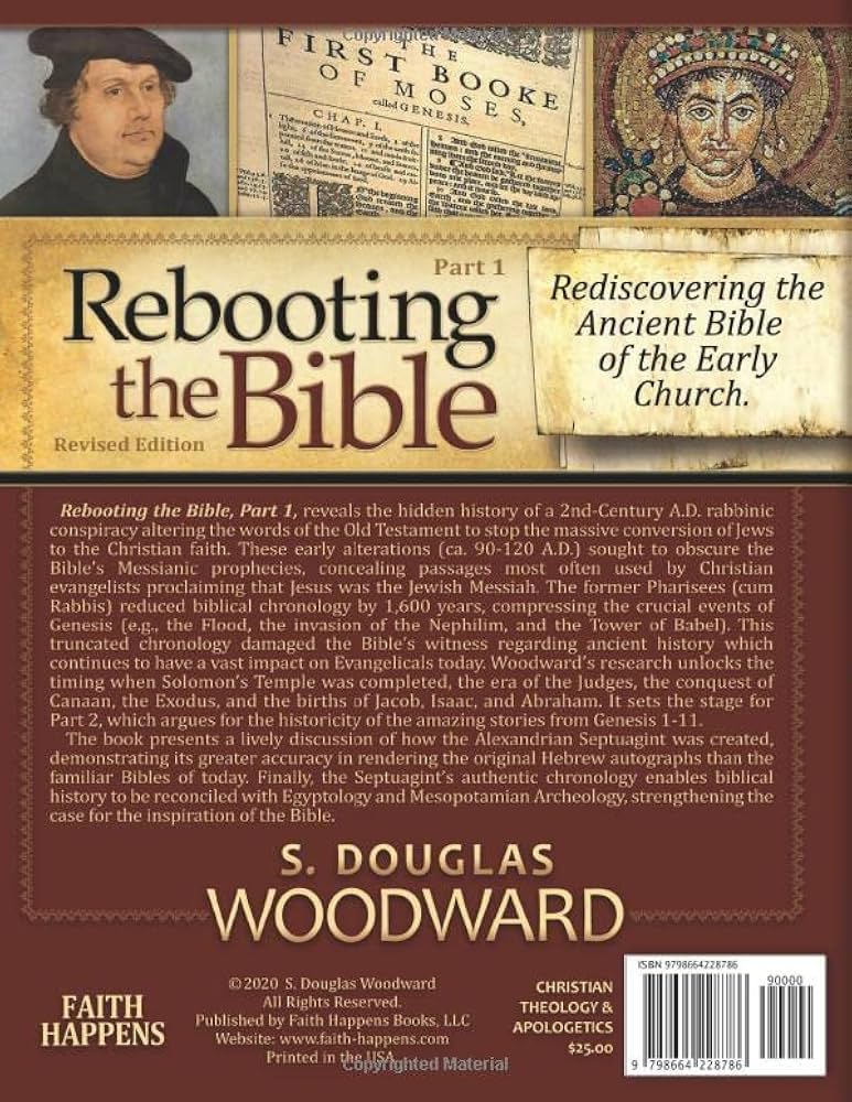 Rebooting the Bible Part One Second Edition: Exposing the