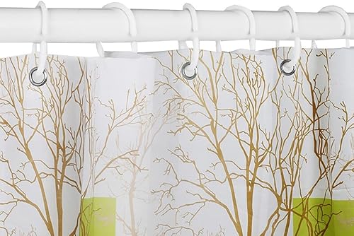 Miniatura 5 de GCTNBJL Cortina de ducha de Halloween, calavera gótica, espeluznante, esqueleto, bruja, alquimia mágica, tablero de uija, brujería, bohemio, terror