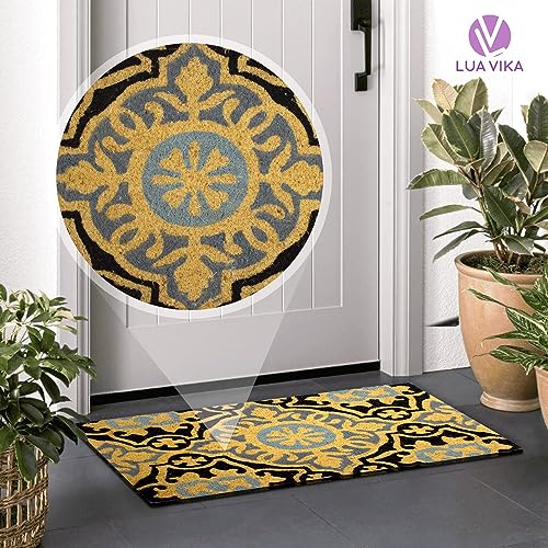 LUA VIKA Coir Doormat - Printed - 40x70 cm - Outdoor Door mat - Front Door mat outside - Doormats outside - Image 2