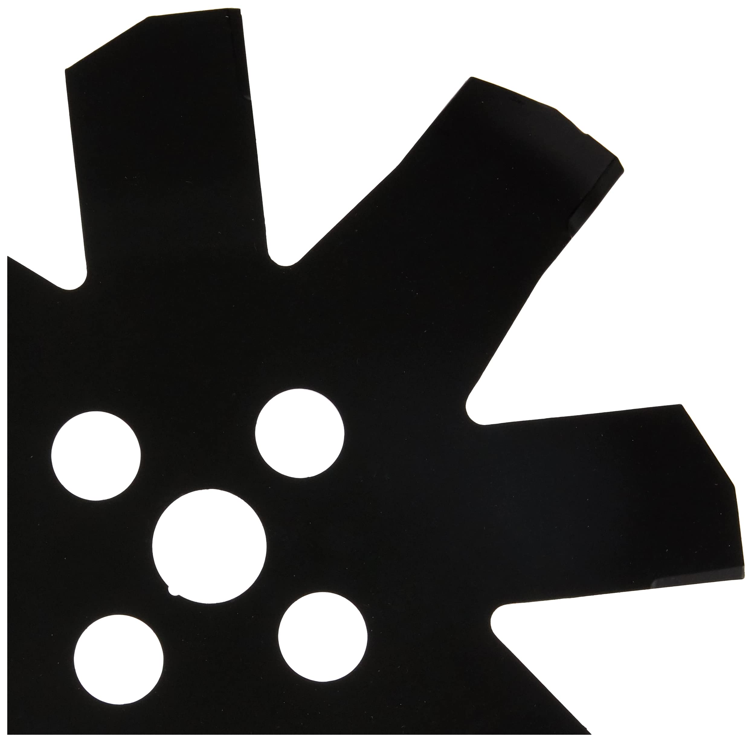 Avalon Pro - Disco de 8 puntas Universal para Desbrozadora, Cuchilla de acero de 3mm (250x25.4) especial para zarzas y maleza densa 8 dientes