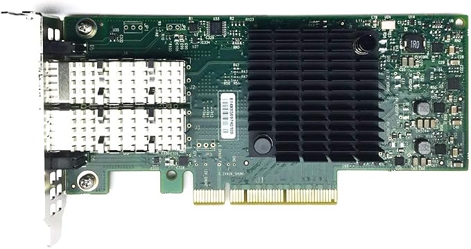 Adaptador de red Dell 20NJD Mellanox ConnectX-4LX 25 GbE de doble puerto SFP, PCI-E x8, bajo perfil, modelo 020NJD miniatura 4