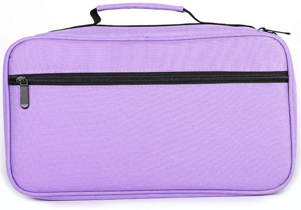 Trousse Étui à Crayons/Stylo Haut de Gamme qualité Oxford marqueur étui à Stylo marqueurs étui Portable Grande capacité Sac à Crayons Scolaire Portable