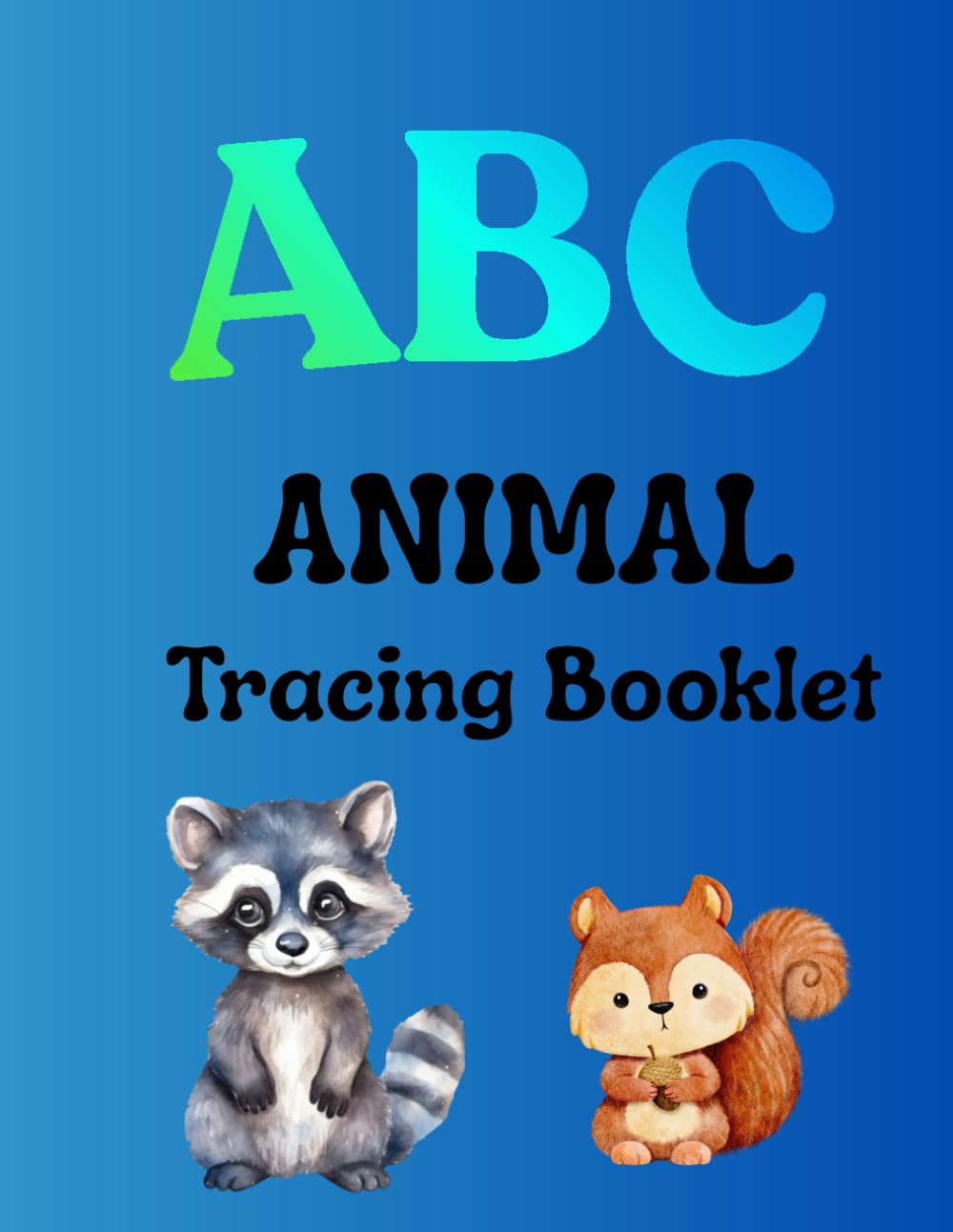 Animal ABC Tracing Booklet