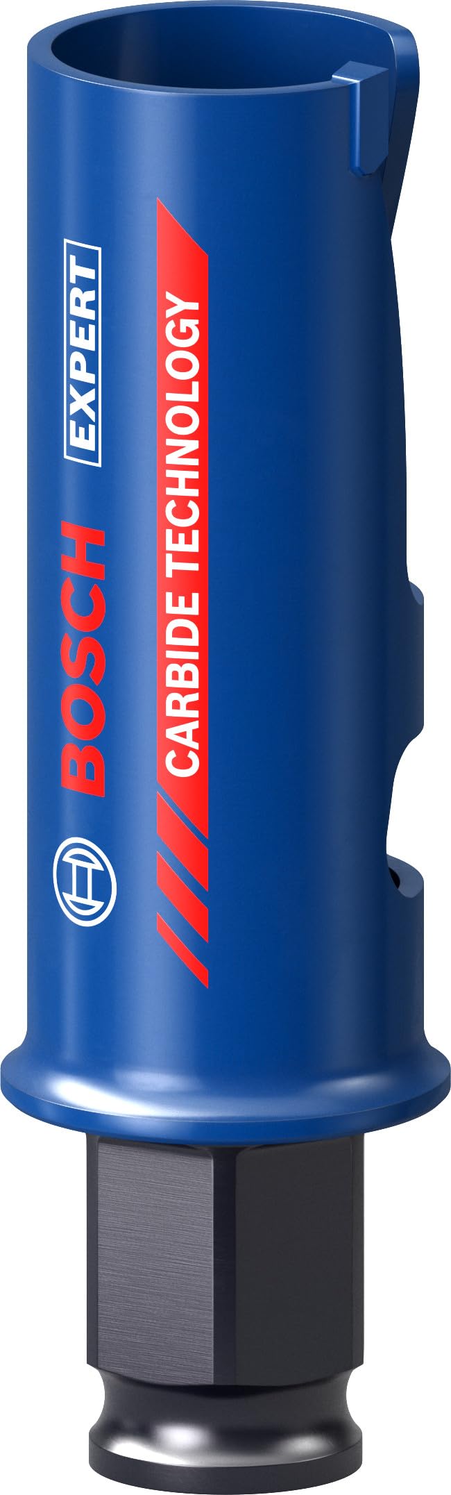 Bosch 1x Otwornica EXPERT Construction Material PC Plus (do Miękkie drewno, Płyta wiórowa, Ø 25 mm, Professional Akcesoria Wiertarki)