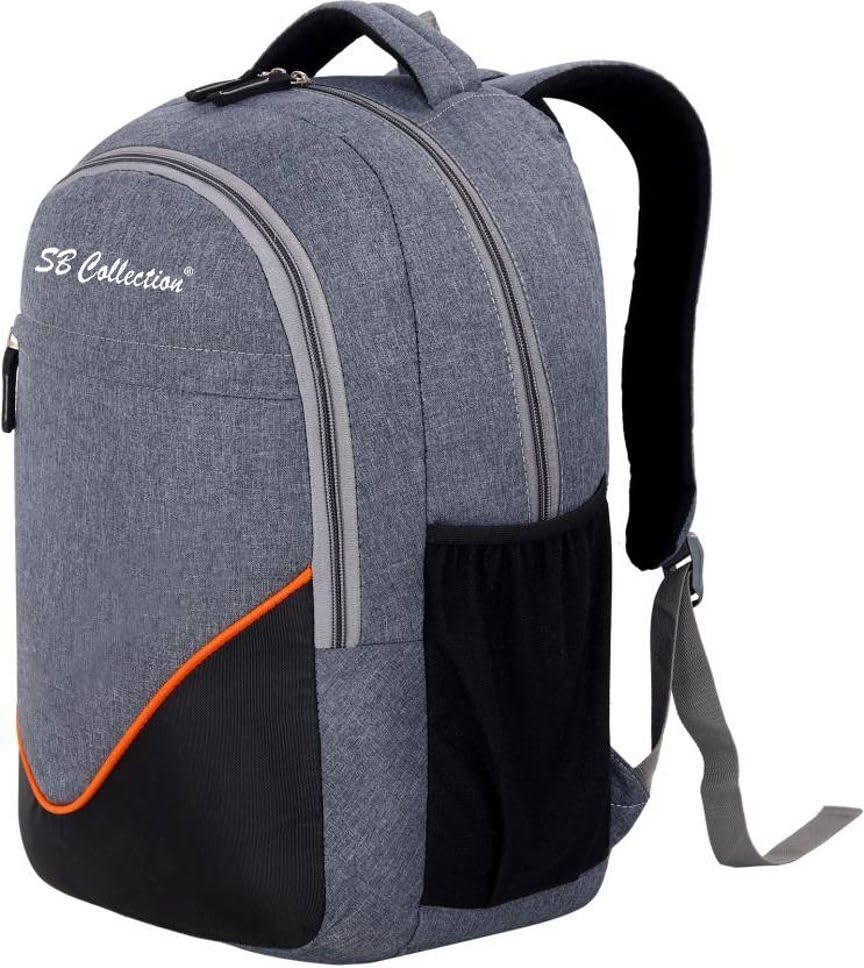 Image of S.B. Collection Bags Unisex Usb Waterresistance Office /Business /College Daily Use Helping hand Backpack 32L Laptop Backpack