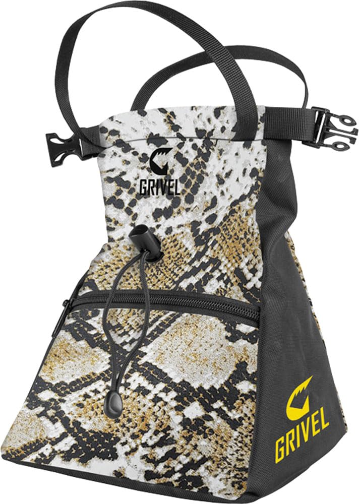 GRIVEL Trend Boulder Python Magnesiumbeutel, Unisex, Erwachsene