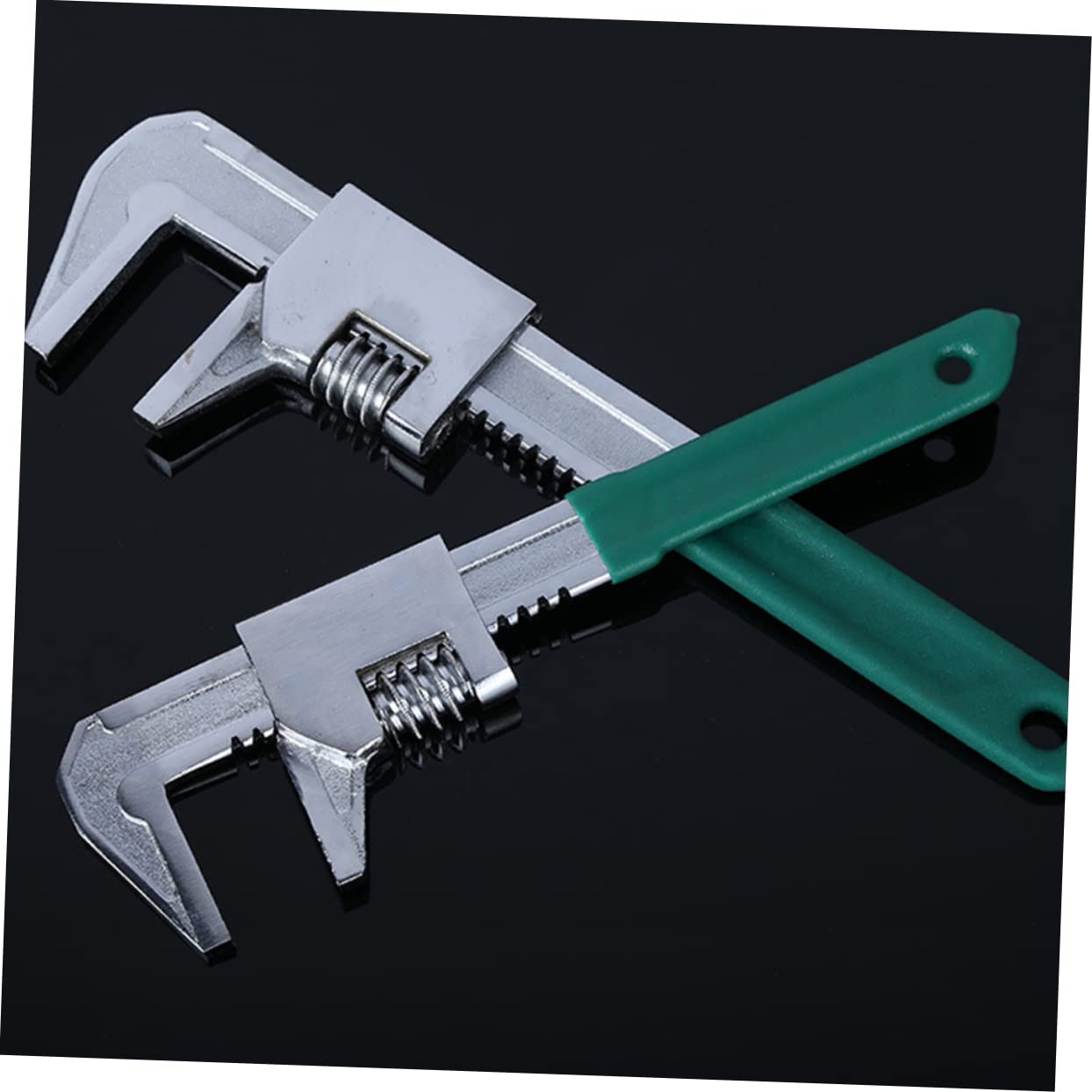 STOBOK 1Pc Metric Type Wrench Multi Function Water Pump Pliers Durable Plumbing Tool with Right Angle Design for Efficient Use Automotive and Home Repairs
