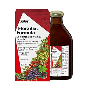 Salus Floradix Liquid Iron Formula ...