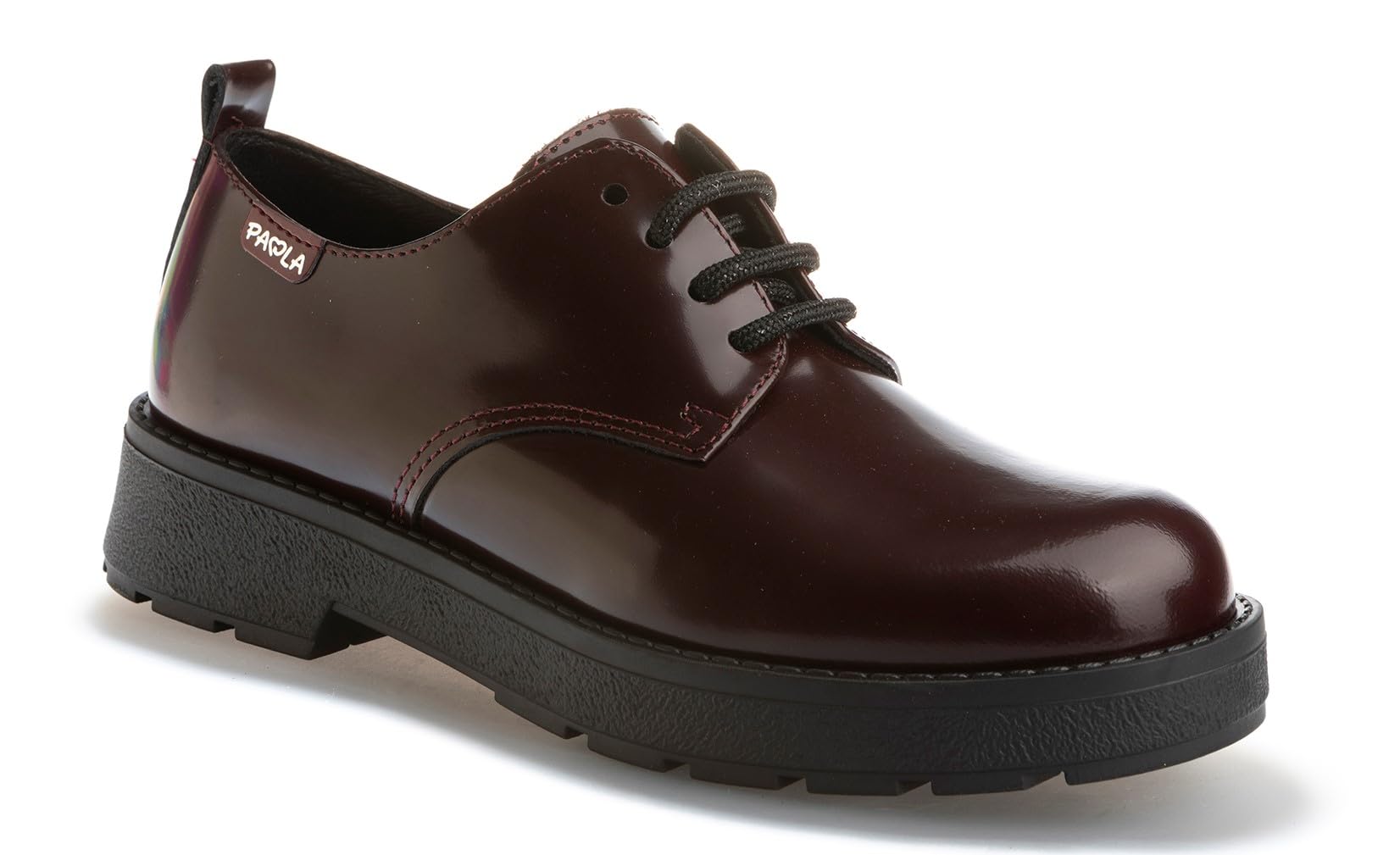 Paola 862461, Zapatos de Vestir par Uniforme Niñas