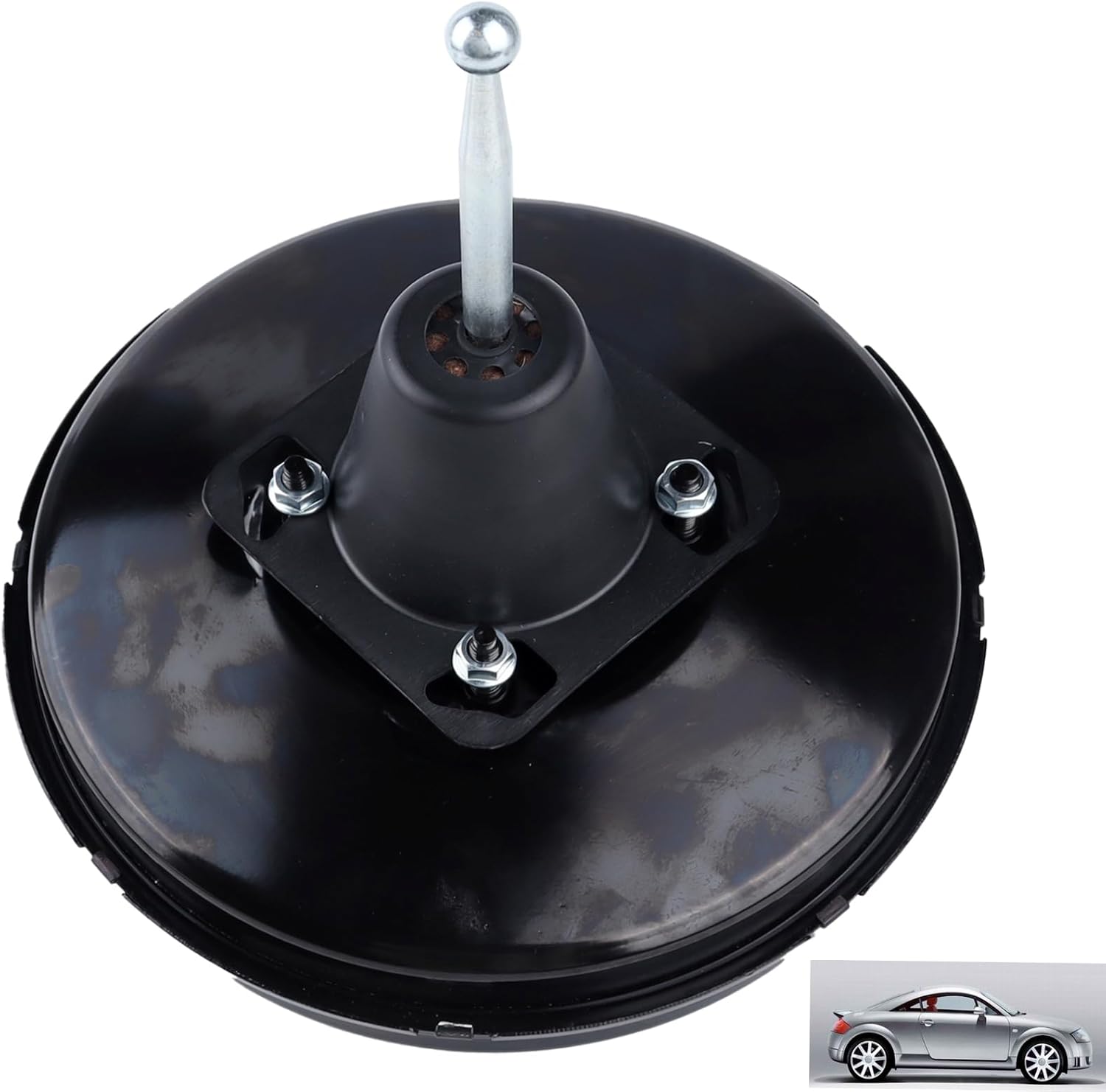 MUCO New Vacuum Power Brake Booster w/o Master Cylinder for A-udi TT 2003-2006 V-olkswagen Beetle 02-10 Replace OE 532651, 1J1614106H, 1J1614106J