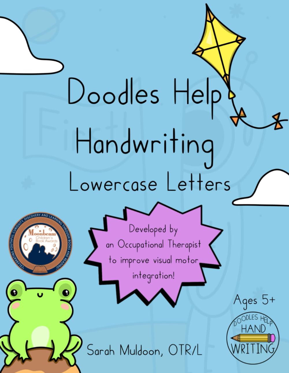 Doodles Help Handwriting: Lowercase, Vol.1