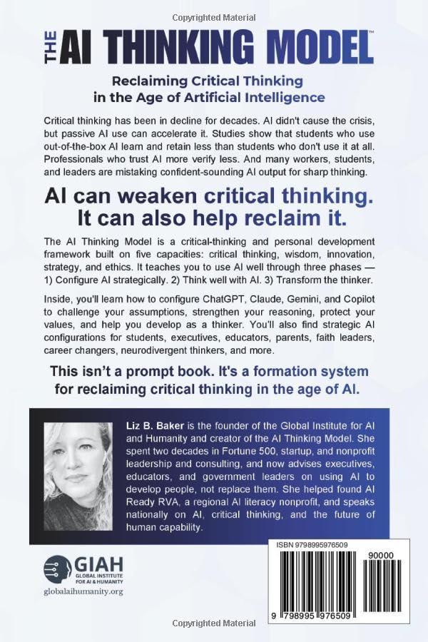 The AI Thinking Model: Reclaiming Critical Thinking in the Age of Artificial Intelligence image 3