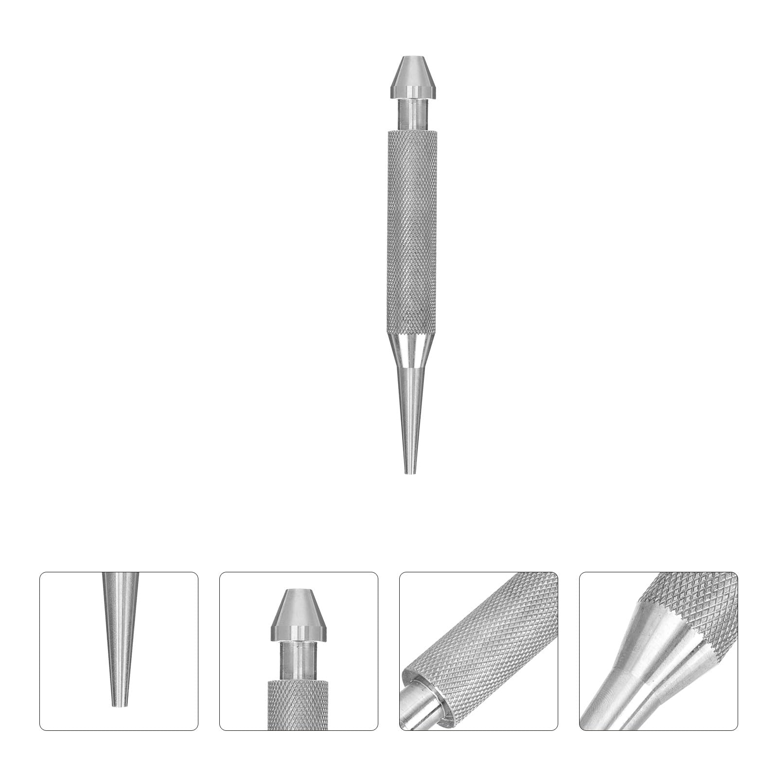 Accessoire de Réparation Embouchure Trompette, Outil en Acier Inoxydable Résistant la Rouille, pour Réglage Précis et Usage sur Instruments à Vent