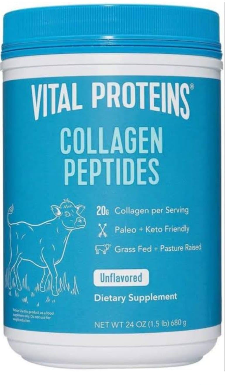 V.ital Proteins Pasture-Raised, Grass-Fed Collagen Peptides (20 oz)