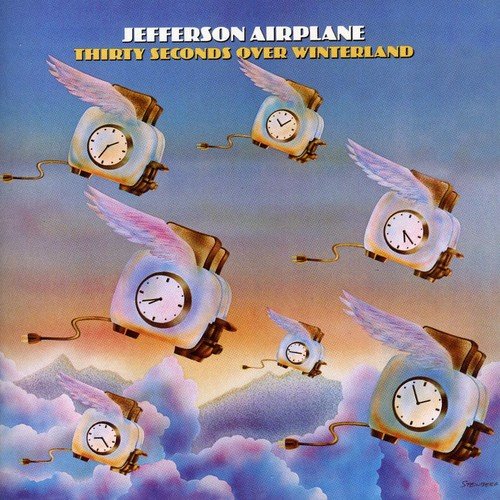 Jefferson Airplane 30 Seconds Over Winterland Amazon Com Music