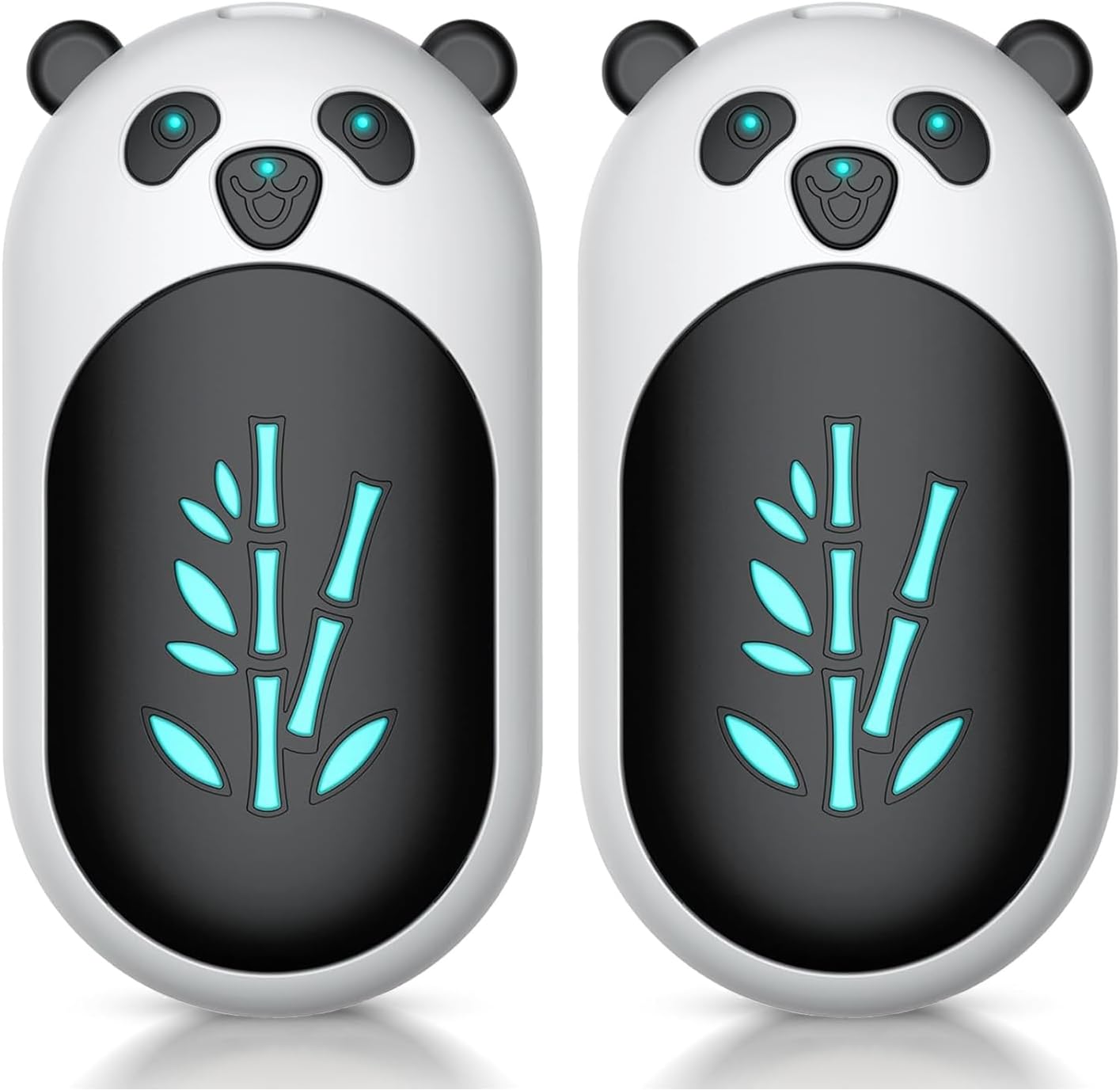 AI Hand Warmers Rechargeable 2 Pack, 6000mAh Electric Hand Warmer Reusable, 20Hrs Long Heating, Portable Pocket Heater Handwarmer for Women Men, Outdoor Camping, Ski Equipment