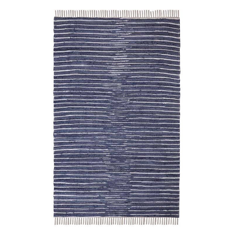 Amazon.com: Lush Ambience Washable Rag Area Rugs 5x8 ft- Handwoven ...