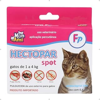 Antipulgas Hectopar Mon Ami 0,4ml - Gatos de 1 a 4kg