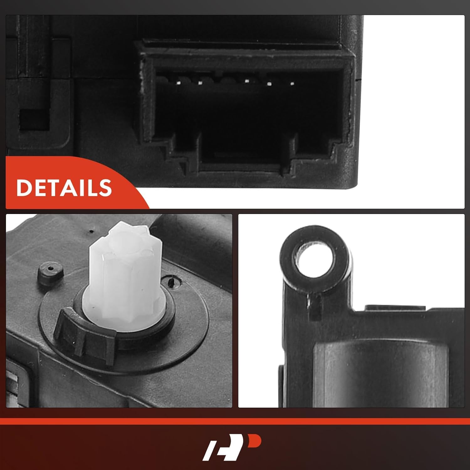 A-Premium HVAC Heater Blend Door Actuator, Compatible with Ford F-250 F-350 F-450 F-550 Super Duty 2011-2016, F650 2016-2017, F750 2016-2018, Replace# BC3Z19E616B