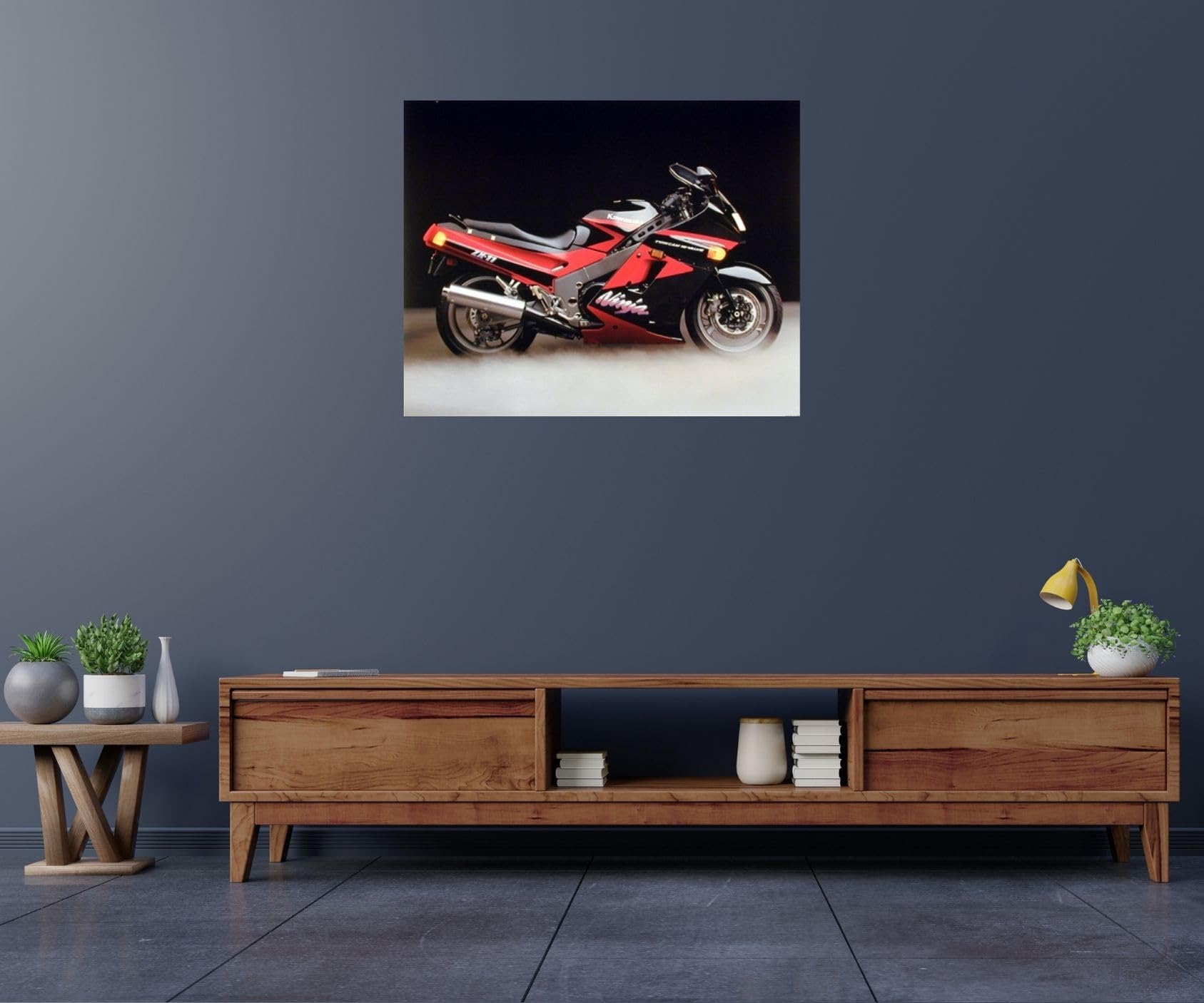 Amazon.com: Impact Posters Gallery Motorcycle Kawasaki Ninja Sport