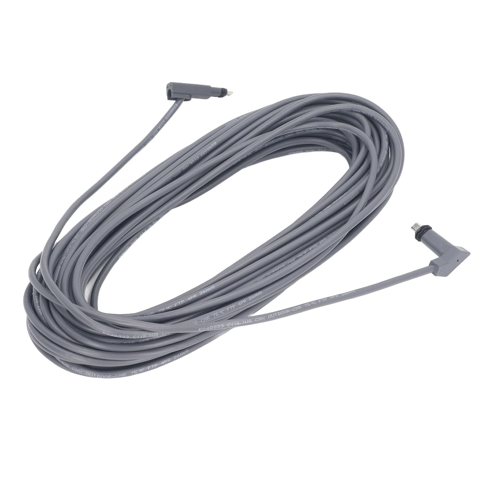 Câble de Remplacement de 75 Pieds pour Connexion Stable et Ininterrompue Starlink, Installation Facile, Construction Robuste, compatibilité avec Divers Routeurs