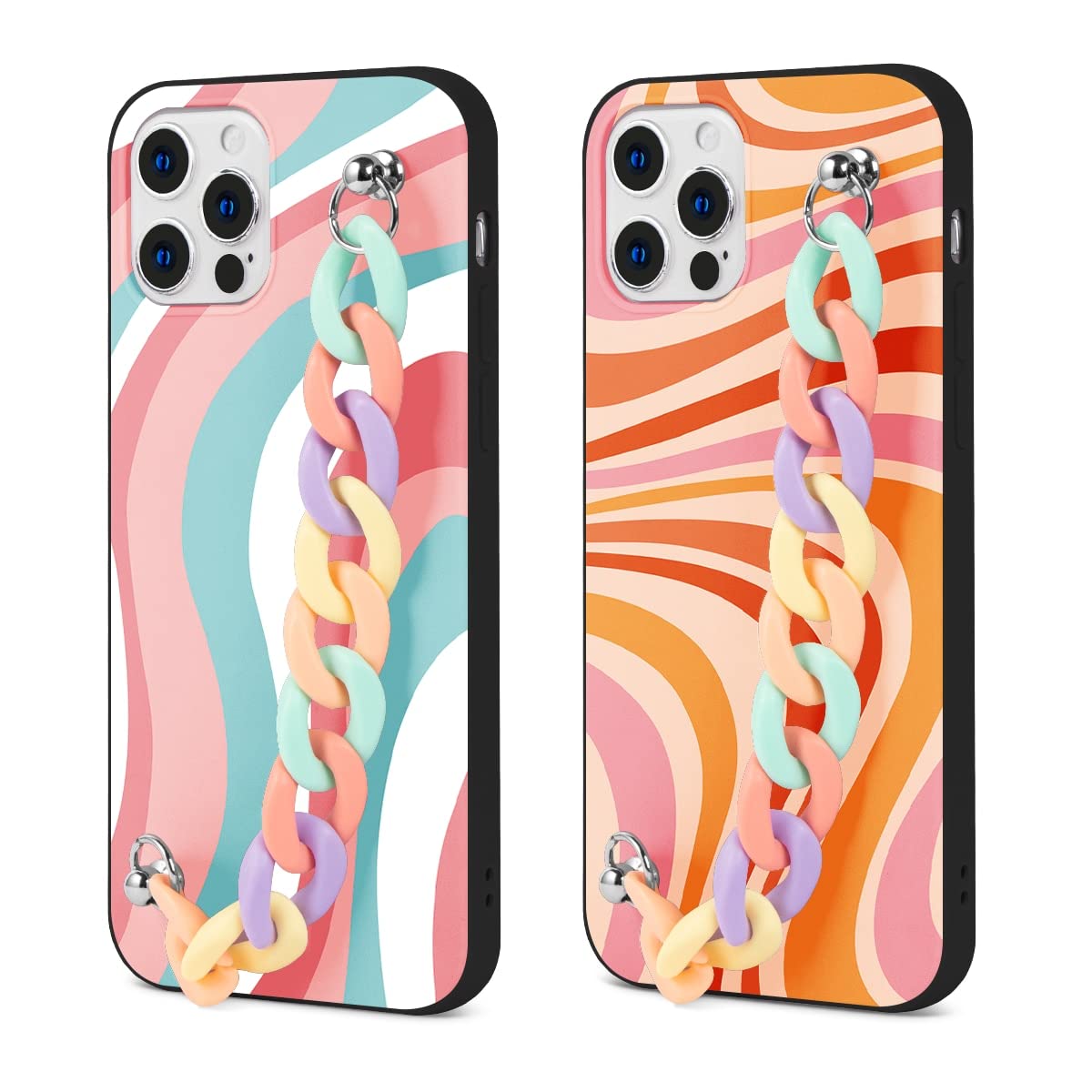 Yoedge 2 Cover Morbide Con Margherite Per Huawei Honor 10 Lite / P Smart 2019 – Silicone TPU Ultra Sottile