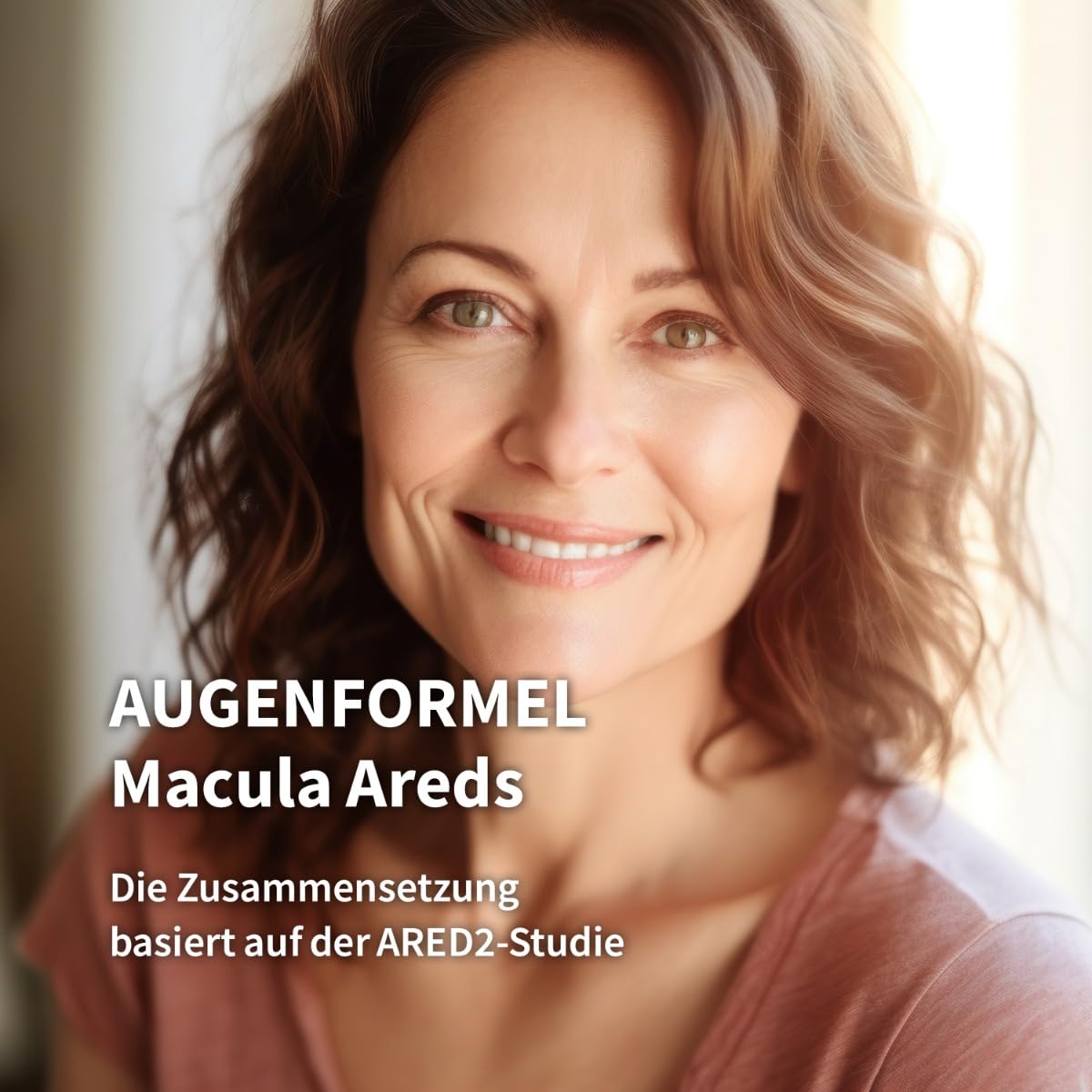 Augenformel Macula Areds - 90 Tabletten - hochdosiert - Trägt zum Erhalt einer normalen Sehkraft bei.