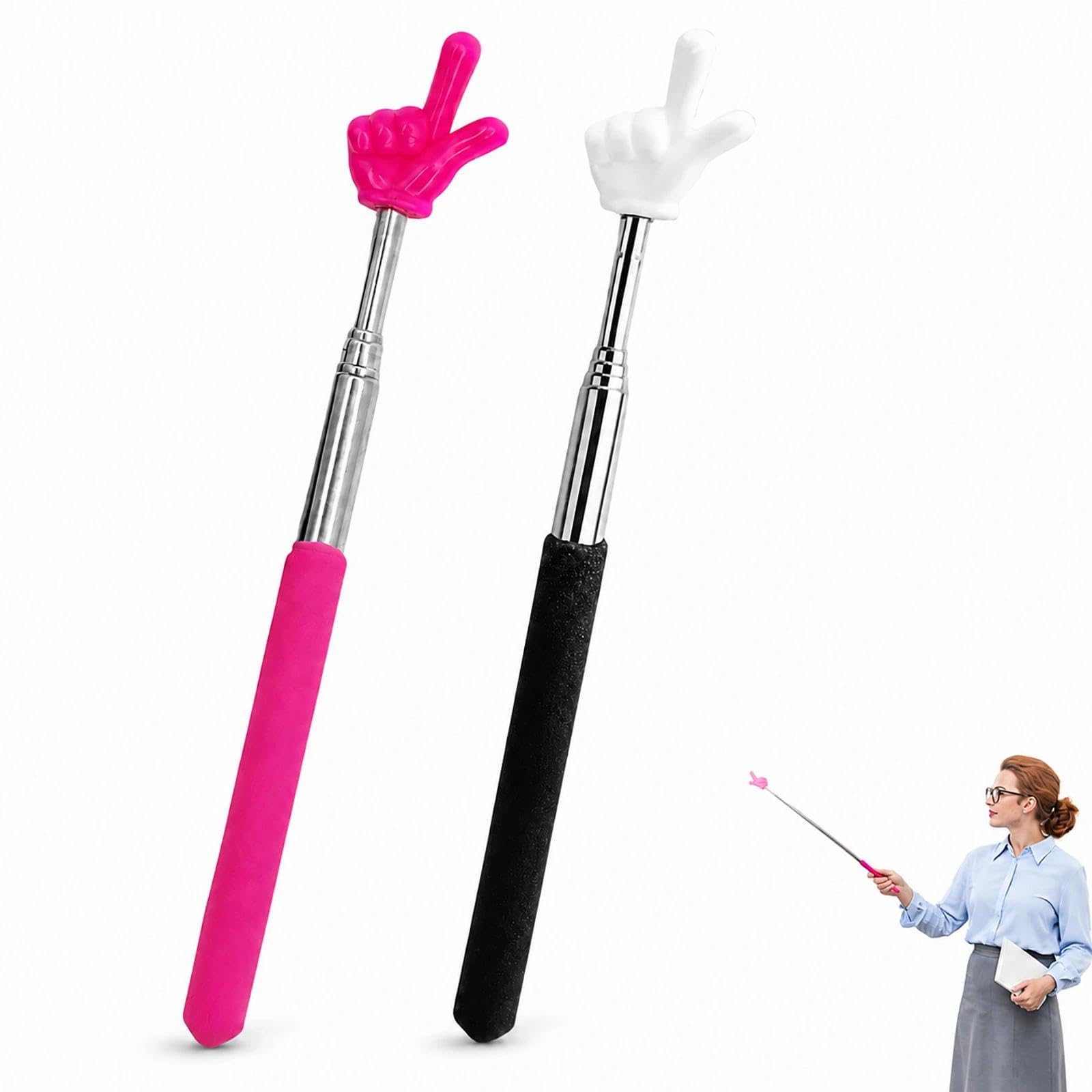BOHUIMYI Telescopic Pointers 2-Pack, 21-68cm