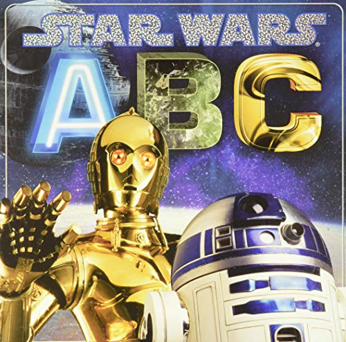 Star Wars ABC Board book – July 1, 2010