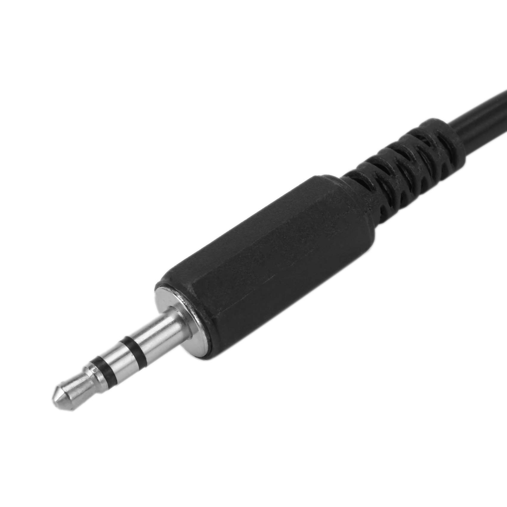 Cavo di programmazione USB per ICOM IC-F21 F26 F43 2720H 2730 V8 V82, cavo seriale FTDI da USB a Jack Audio da 2.5mm 7 Cavo di programmazione USB per ICOM IC-F21 F26 F43 2720H 2730 V8 V82, cavo seriale FTDI da USB a Jack Audio da 2.5mm 7