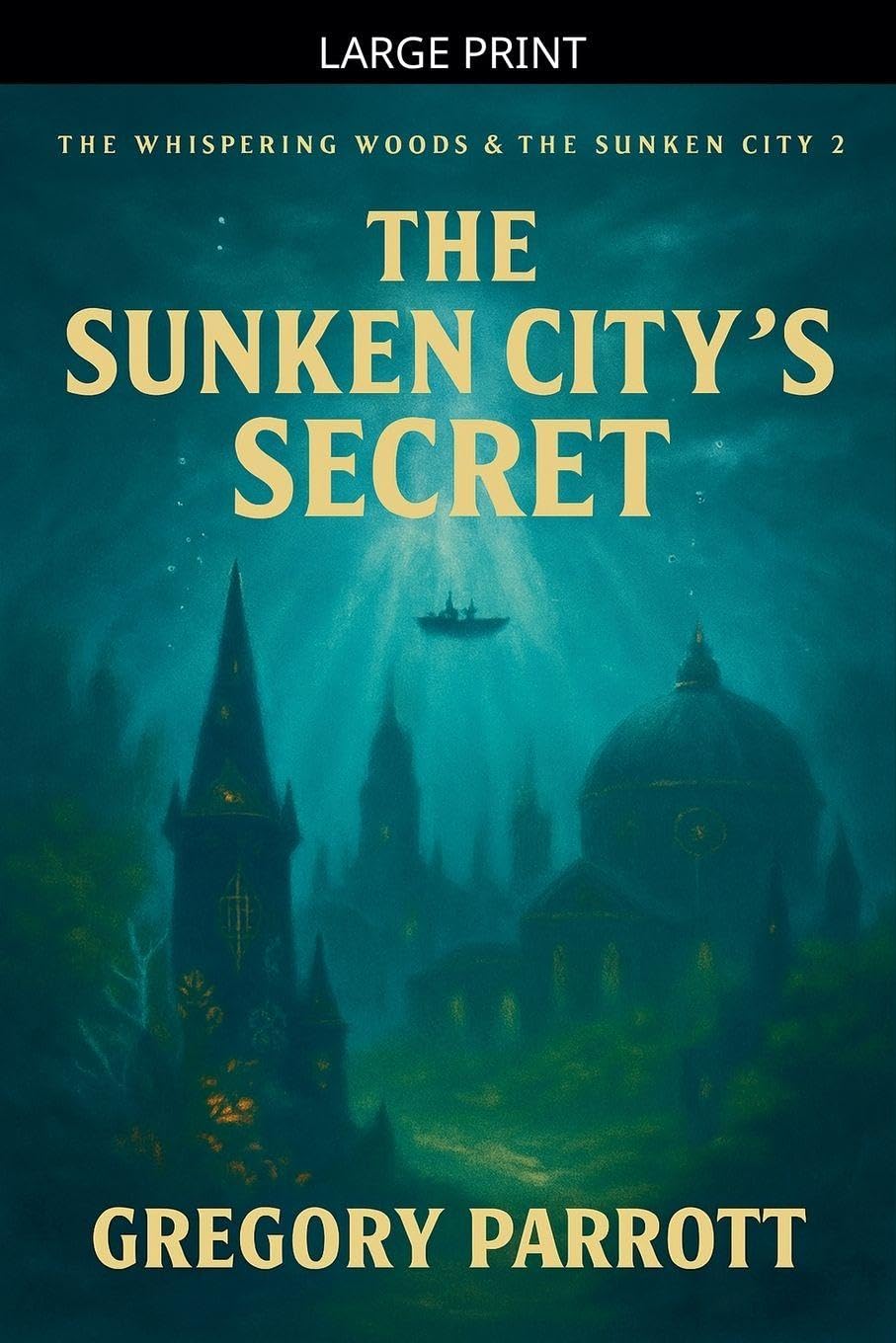 The Sunken City's Secret: 2 (The Whispering Woods & the Sunken City)