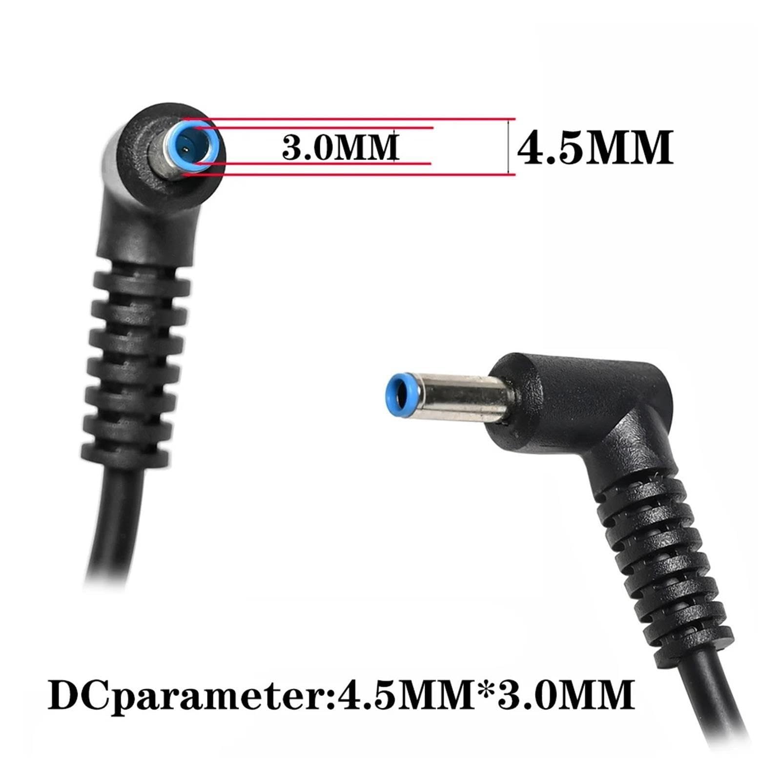 Caricatore Adattatore CA Lap 19,5 V 3,33 A 65 W, Compatibile for HP, Probook X360 11 G2 EE, 11 G3 EE, G4, G5,440 G1 740015-004 740015-003(ADD US Power Cord)