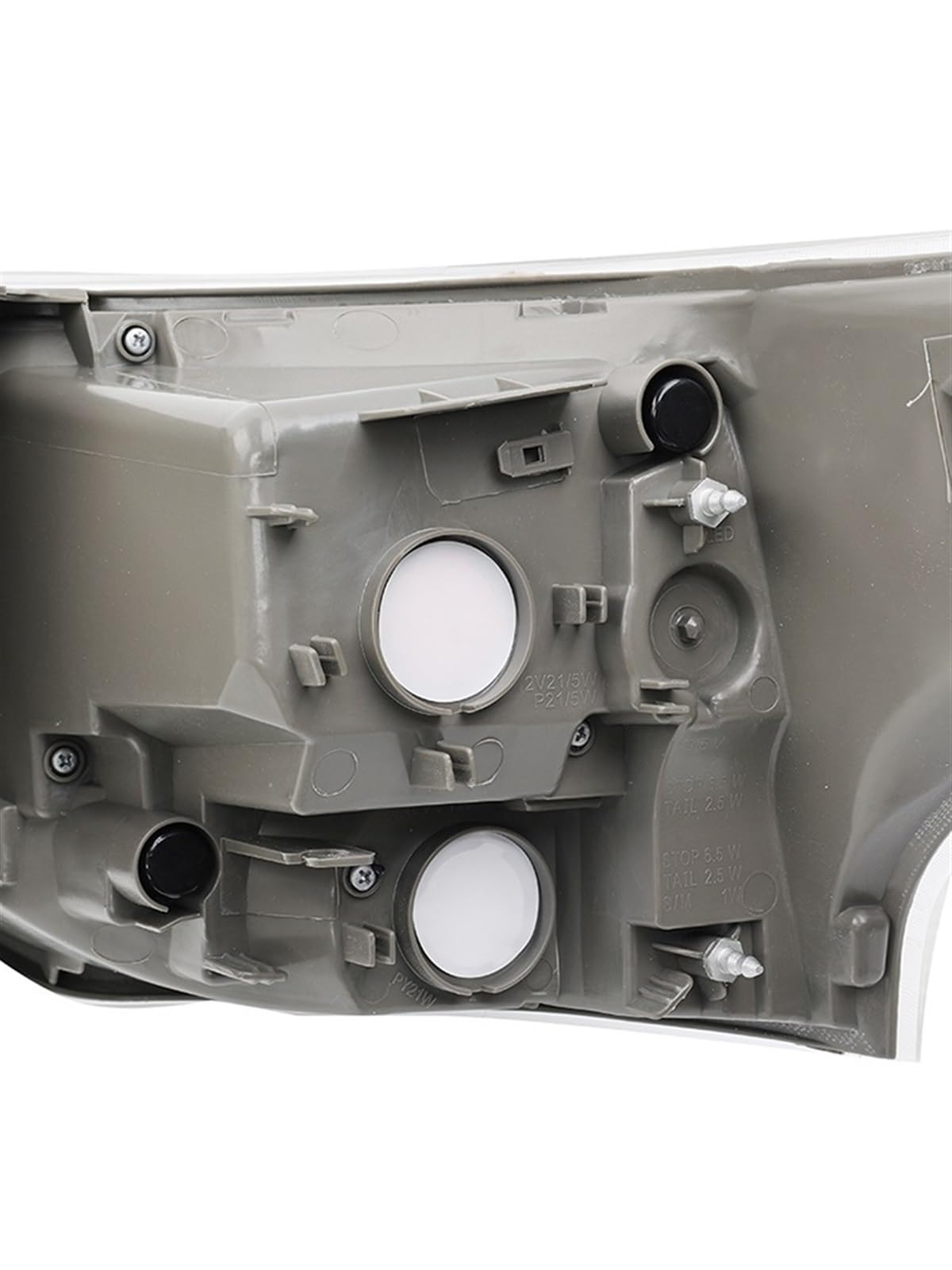 Generico Fanale posteriore per auto Auto Posteriore Della Lampada Nebbia Fanale posteriore Per Per Outlander 2013-2015 Luce di Arresto del Freno Senza Lampadine 8330A787 8330A788(Right)