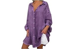 Breezy Gauze Button-Down: A Timeless Fashion Statement