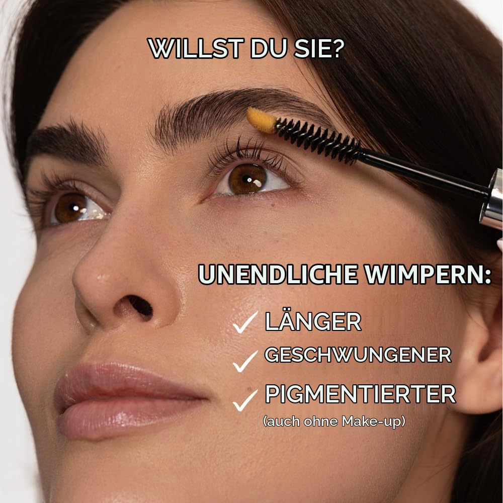Talika Lipocils Expert Gel für Wimpernwachstum und Pigmentierung - 70 Jahre Collector's Limited Edition - Natürliche Wimpernpflege für volle Wimpern mit Bürste + Schaumstoff Applikator - 10 ml