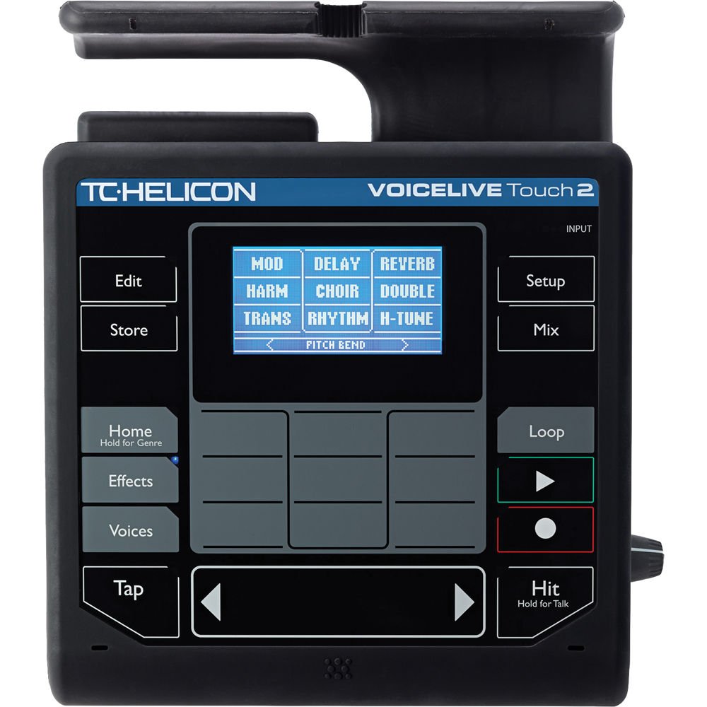 TC-Helicon VoiceLive Touch 2 Procesador de efectos vocales con