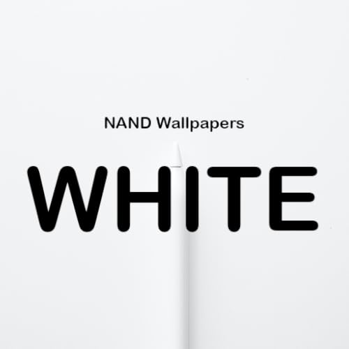 NANDA Branco - Papel de Parede Branco HD