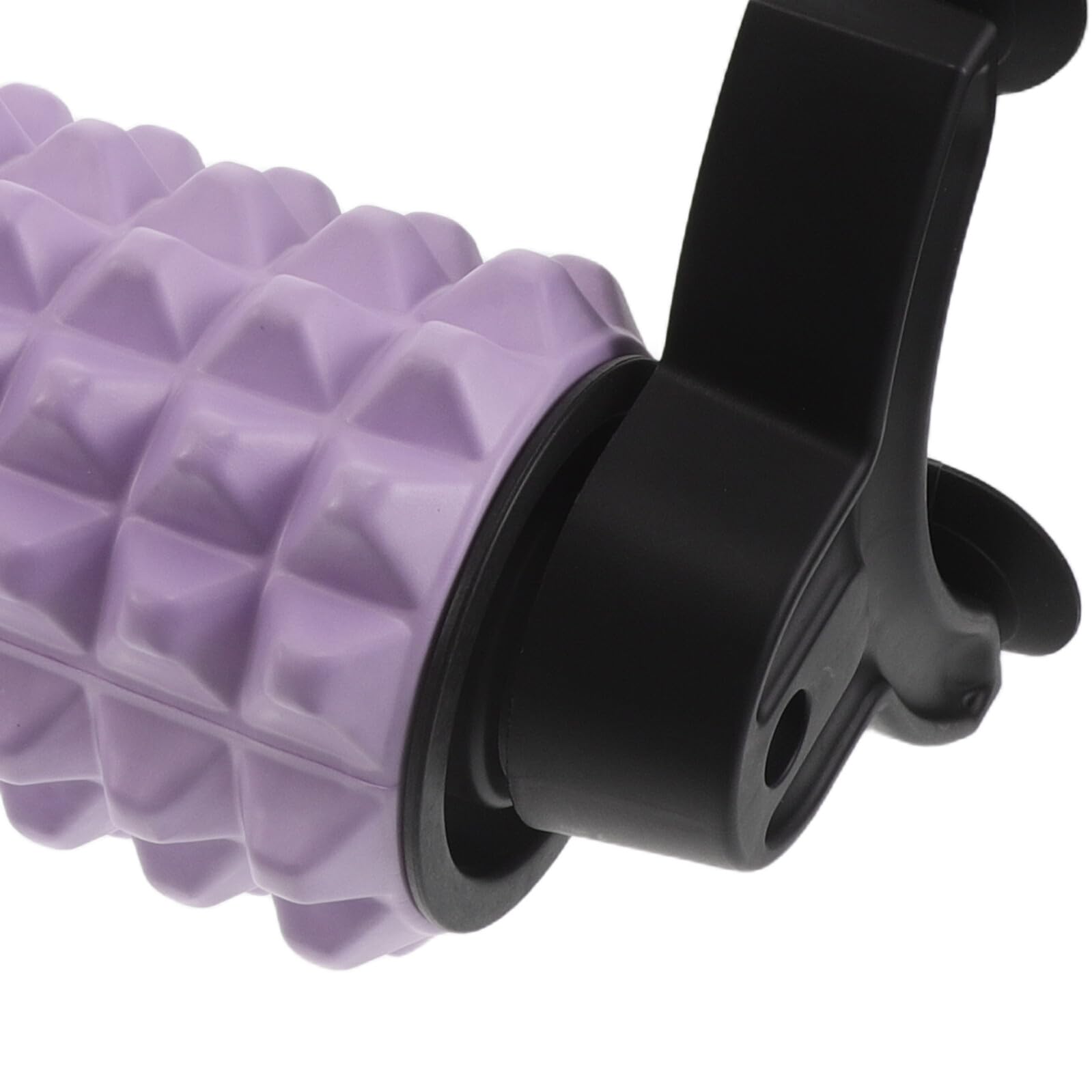 Cabilock Rullo di Schiuma Solido per Massaggio Muscolare Portatile da 45 Cm, Rullo Yoga in Schiuma ad Alta Densità per Rilassamento Muscolare e Supporto Fitness, per Yoga, Pilates