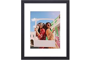 Budget-Friendly 11x14 Matted Picture Frame for 8x10 Photos