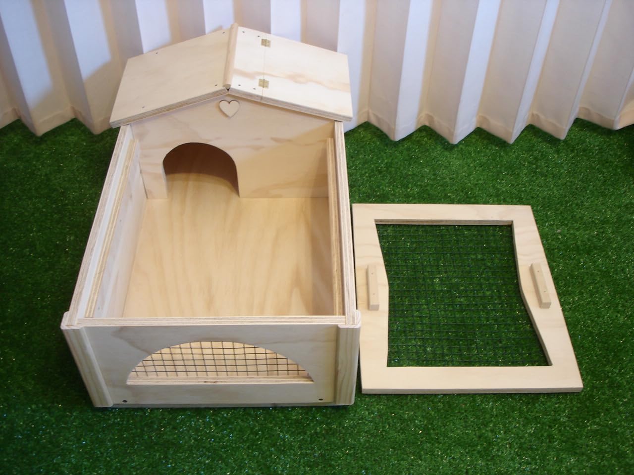 Terrario per tartarughe di terra con casetta Vivarium Habitat tartarughe rettili e altri animali