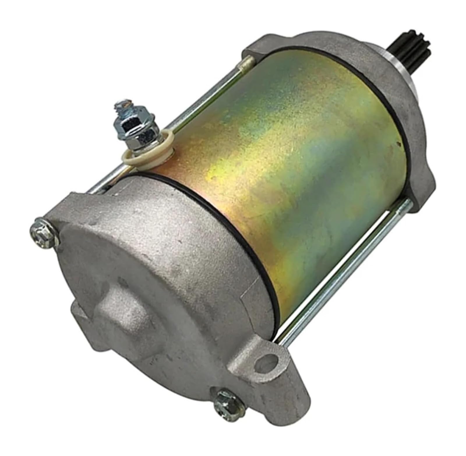 Motor Arranque Motocicleta para Scooters ATV De 4 Tiempos 50cc 150cc 200cc 250cc Go Kart Compatible con GY6 Motor De Arranque Relé Solenoide 19584