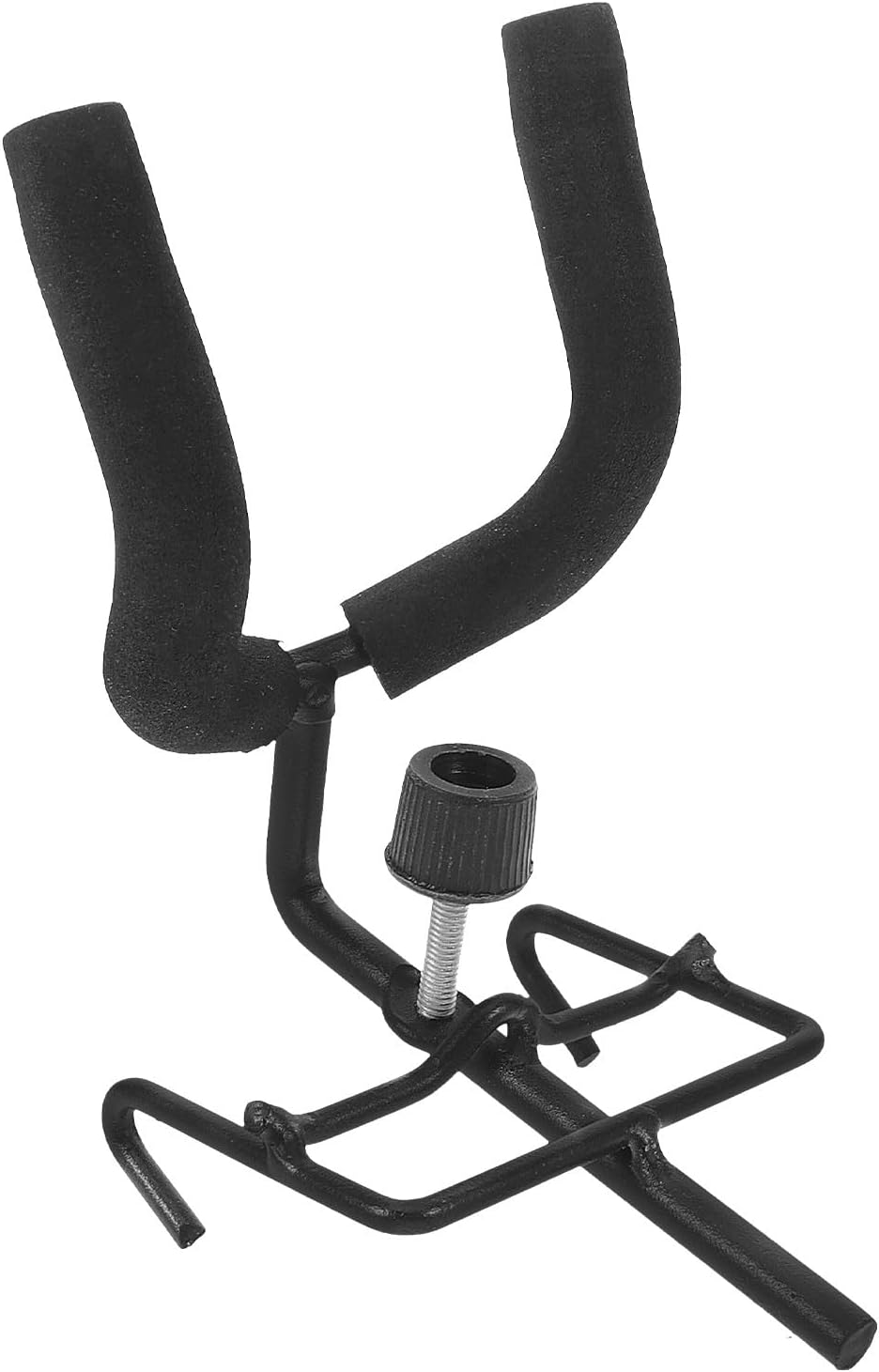 Alasum Guitar Wall Mount Hanger Hook for Guitar Ukulele Violin, Space-Saving Single Wall Bracket Holder, Suitable for Music Studio and Home Display