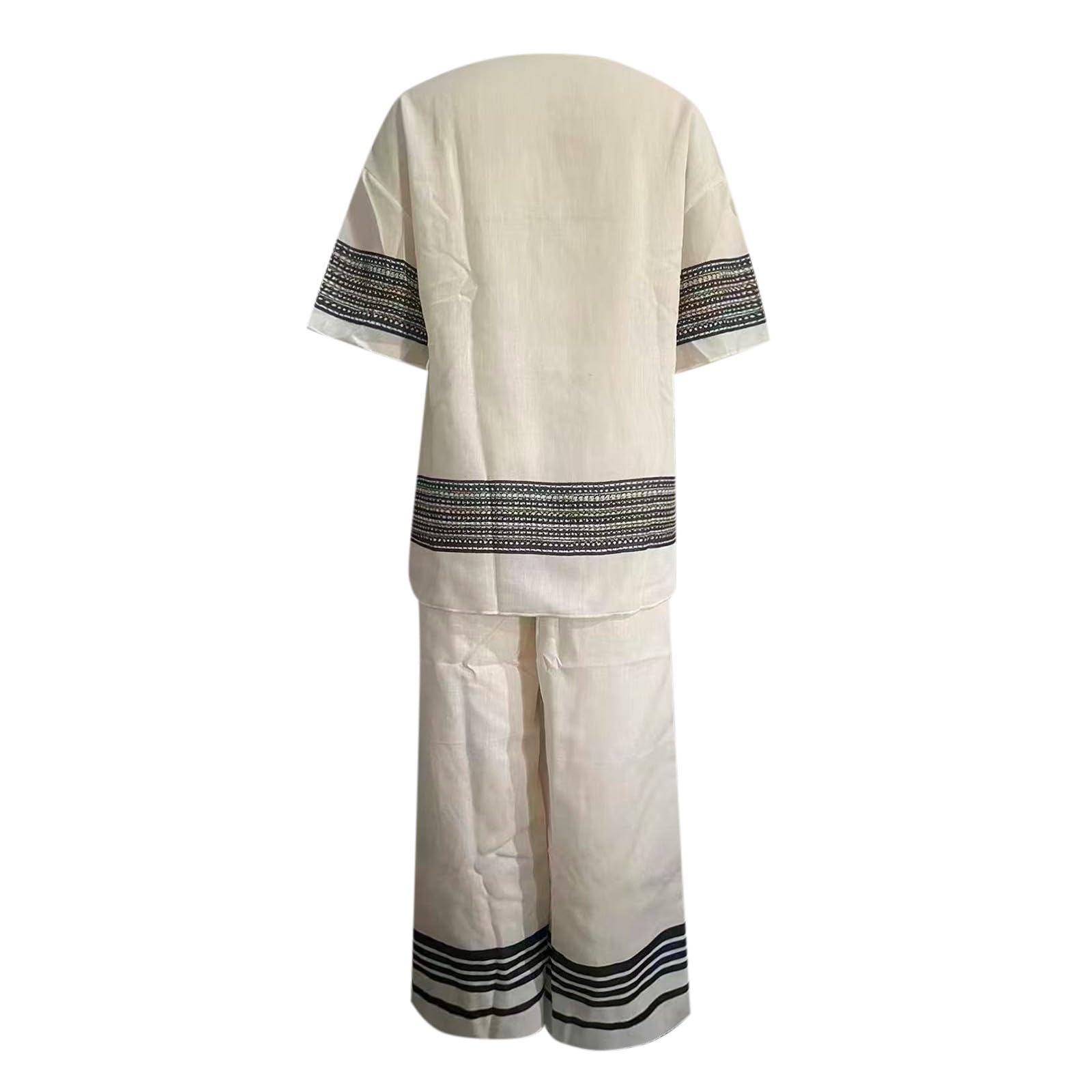 Conjunto Deportivo de 2 Piezas para Mujer Casual y Pantalones Chndalropa Verano mujerSencillo y Elegante