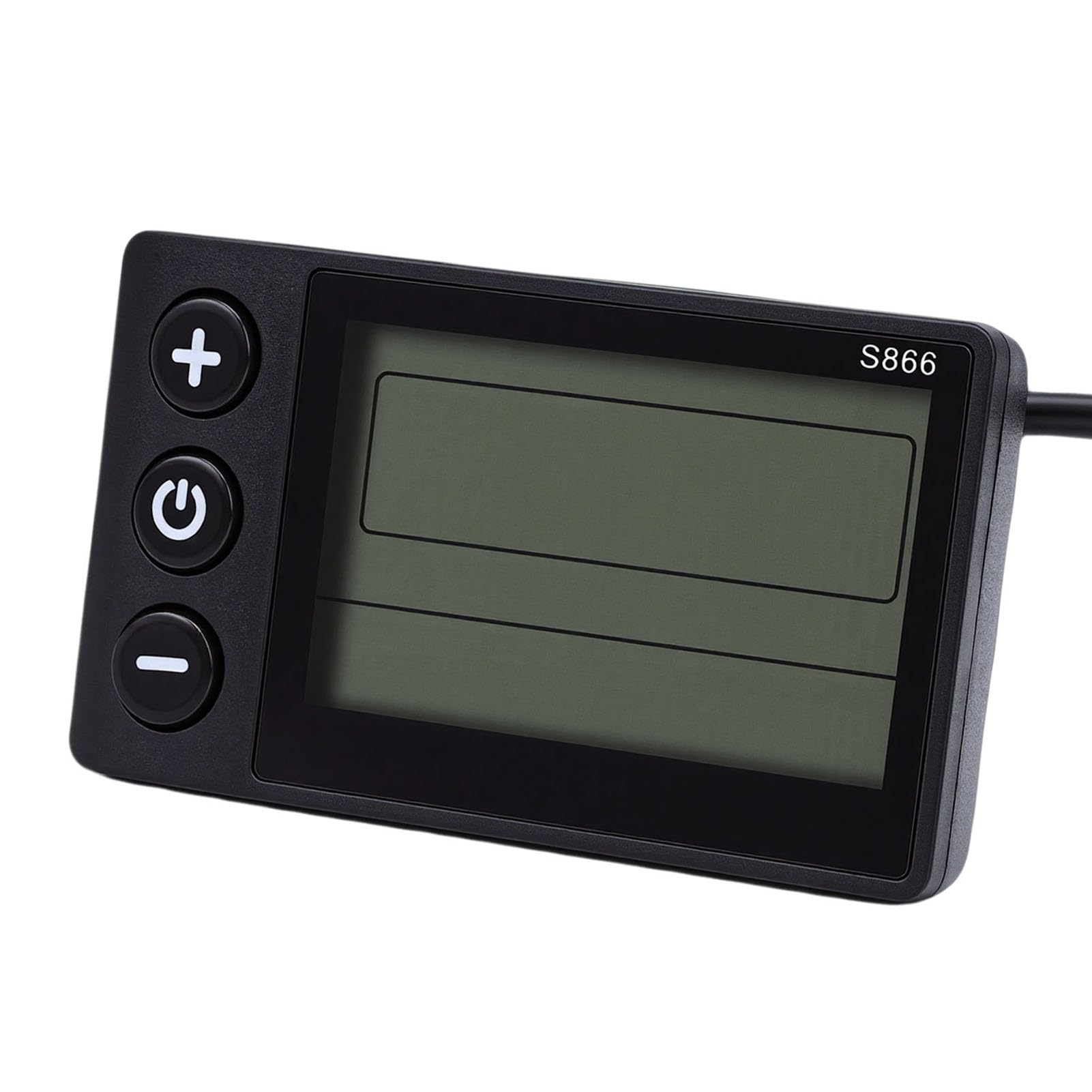 Sorandy Panneau d'affichage LCD pour Scooter électrique, écran Numérique Haute Définition pour Modification du Scooter, Panneau de Maintenance avec écran HD, Idéal pour