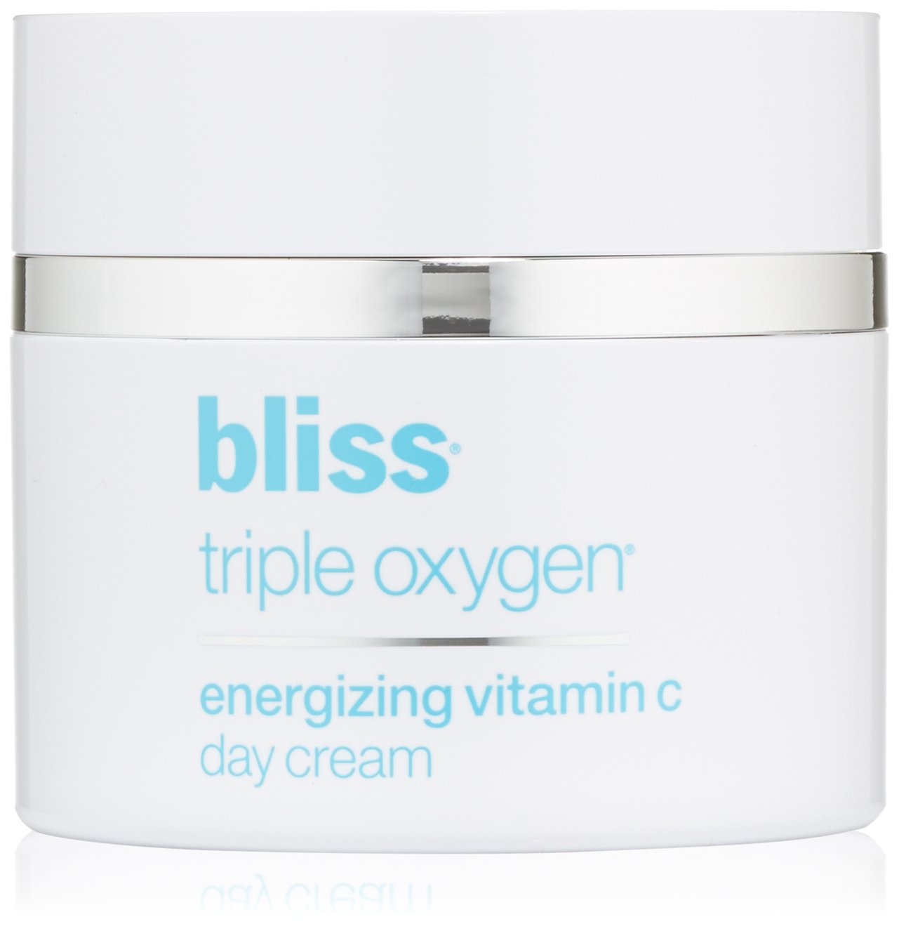 bliss Triple Oxygen Energizing Vitamin C Day Cream | Hydrates & Brightens for Healthy Glowing Skin | 1.7 fl.oz (50ml)