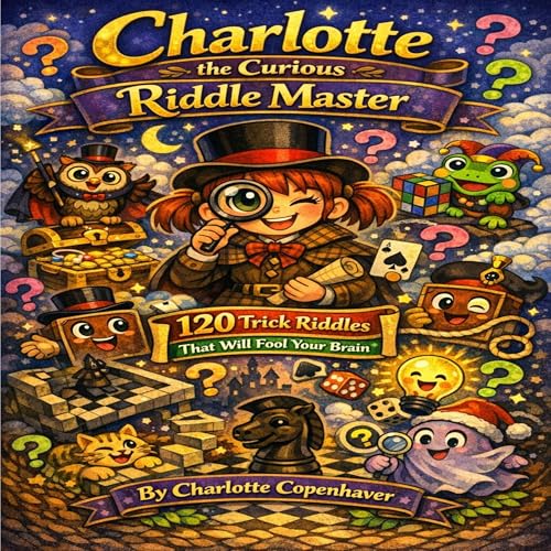 Charlotte the Curious Riddle Master cover art