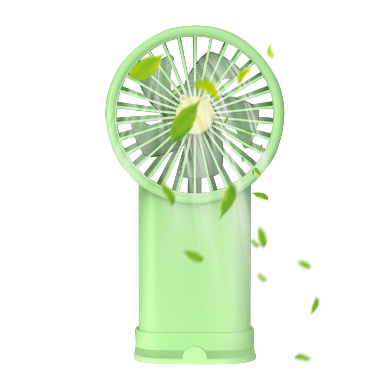 Migliori Ventilatori USB Mini Ventilatore USB, 4 Pollici Portatile 360° Girevole Ventilatore Da Ventilatori Da Tavolo Usb