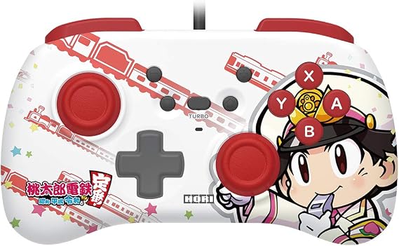 任天堂ライセンス商品ホリパッドミニ for Nintendo SwitchNintendo Switch対応桃太郎・夜叉姫セット